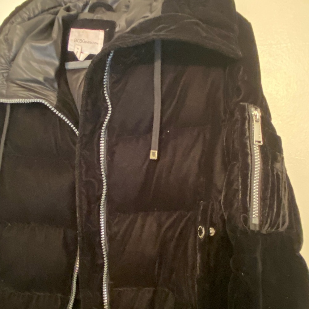Bcbg Generation Black Puffer Jacket - image 1